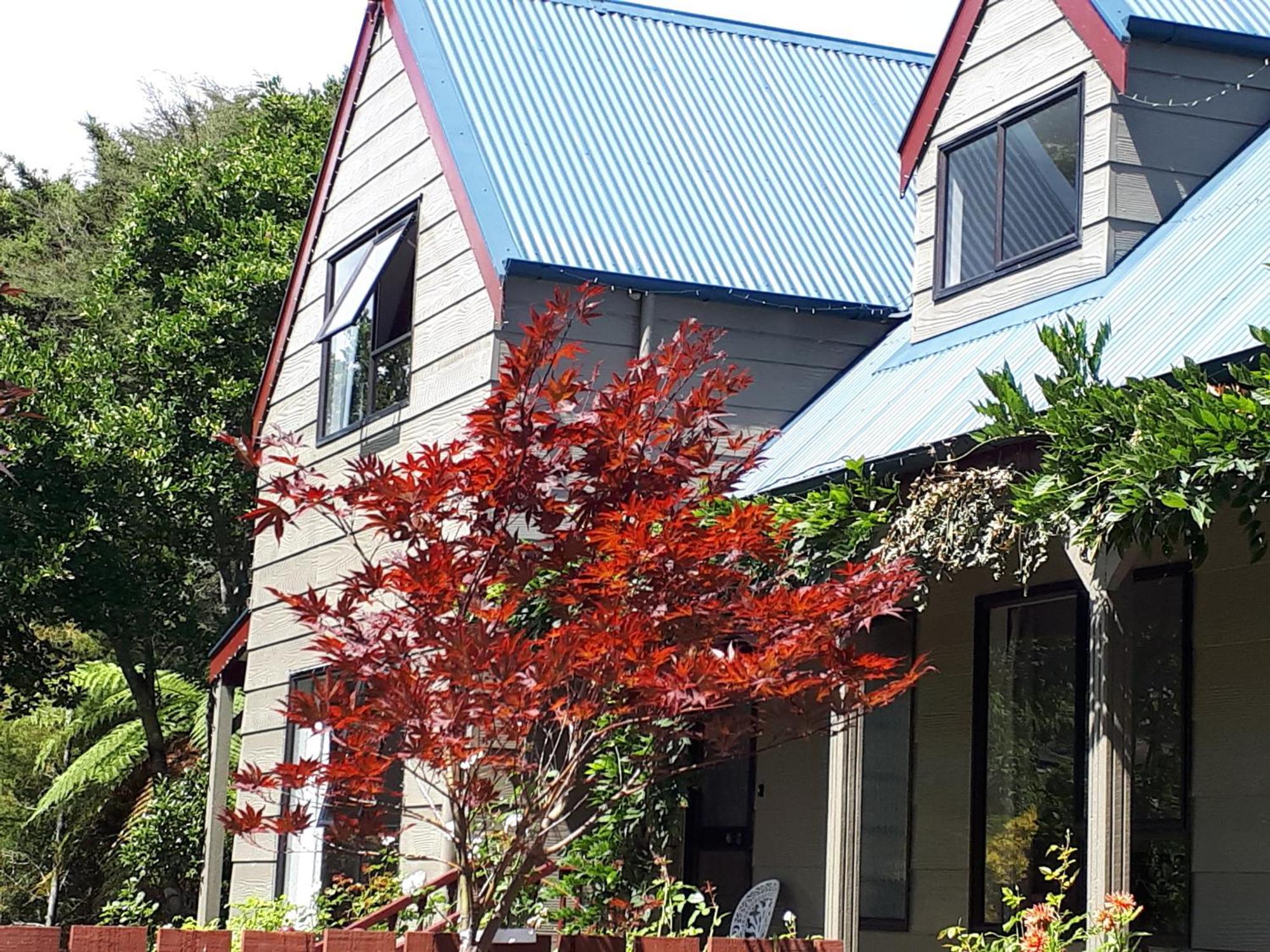 Rangaroa Heights Bed & Breakfast Taumarunui Exterior photo